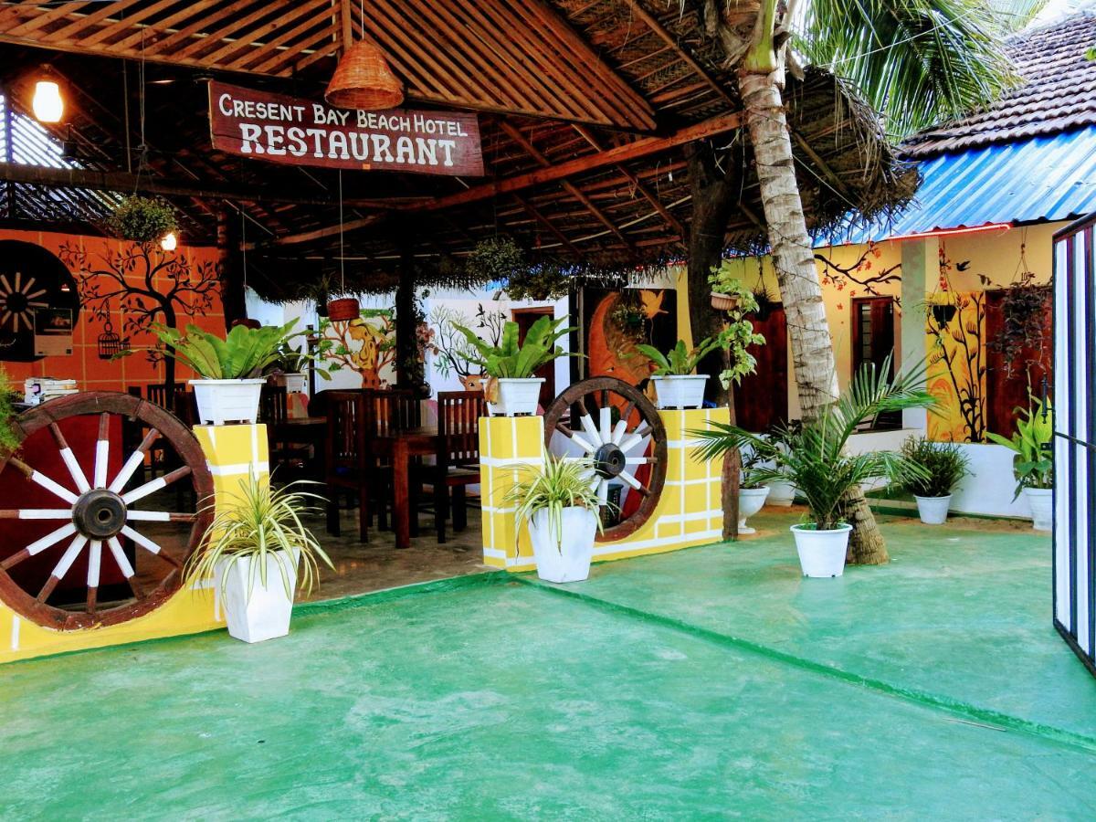 Cresent Bay Beach Hotel Arugam Kudah Eksteriør bilde